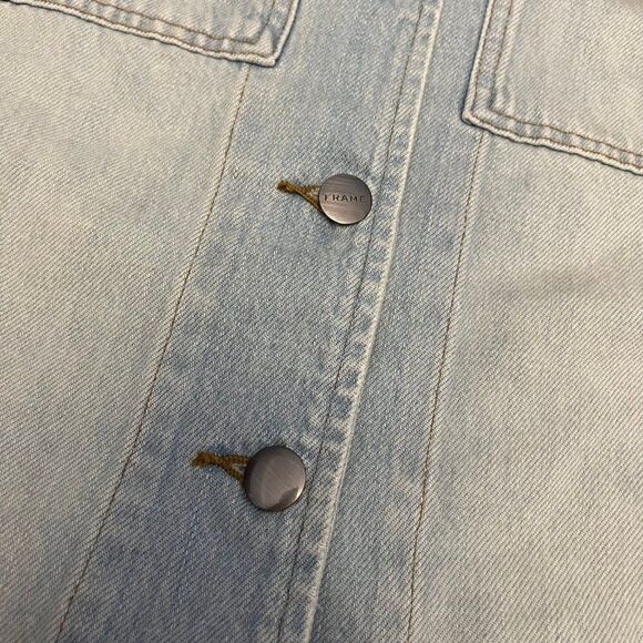 FRAME Cargo Denim Jacket $345 - Picture 10 of 12